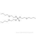 Tris(2-butoxyethyl) phosphate CAS 78-51-3